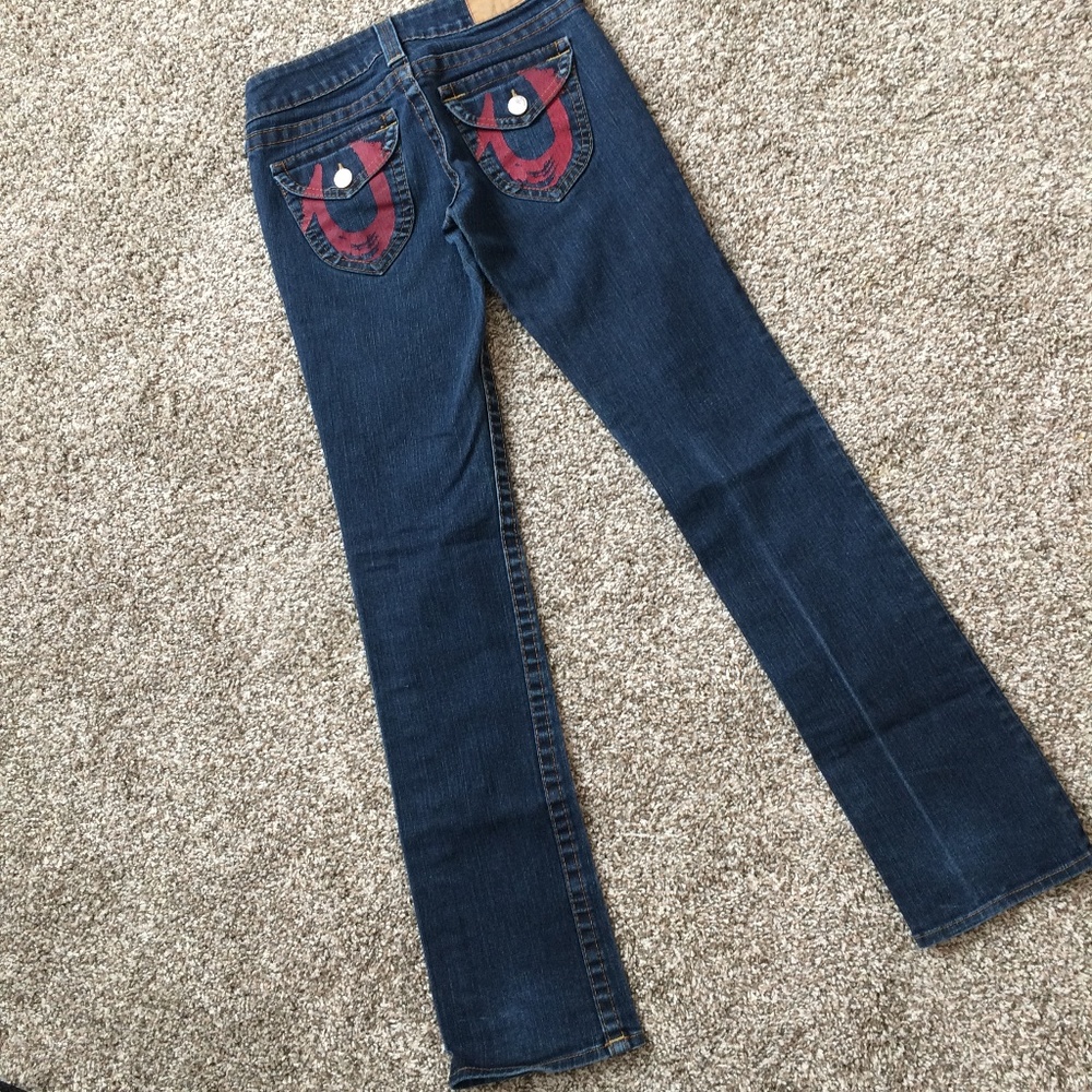 True Religion boot cut jeans